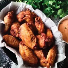 Alitas de Pollo